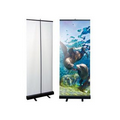 Economy Retractable Banner Kit (24"x78")